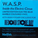 W.A.S.P. ‎– Inside The Electric Circus (LTD) thumbnail