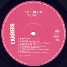 F.R. David – Words (1982) thumbnail