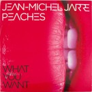 Jean-Michel Jarre, Peaches – What You Want thumbnail