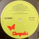 Blondie ‎– Blondie (UK77) thumbnail