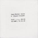 Jean-Michel Jarre & Edward Snowden – Exit thumbnail