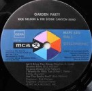Rick Nelson And The Stone Canyon Band – Garden Party (GER72) thumbnail