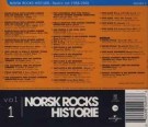 Various ‎– Norsk Rocks Historie Vol 1 (CD) thumbnail