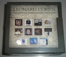 Leonard Cohen – The Complete Studio Albums Collection (11xCD Box Set) thumbnail
