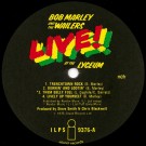 Bob Marley And The Wailers – Live! (SCA75) thumbnail