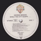 George Benson – While The City Sleeps... (Ger86) thumbnail
