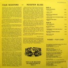 Four Roosters ‎– Rooster Blues (1983) thumbnail