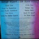 Bryan Ferry – In Your Mind  thumbnail