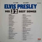 Elvis Presley – His 32 Best Songs (2xlp) 1987 thumbnail