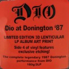 DIO - Dio At Donington '87 (Limited Edition Lenticular Cover) 2xLP thumbnail