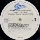 Stevie Ray Vaughan And Double Trouble ‎– Couldn´t Stand The Weather  thumbnail