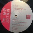 The Neon Judgement – Miss Brown / Hot Sally (Bel87) thumbnail