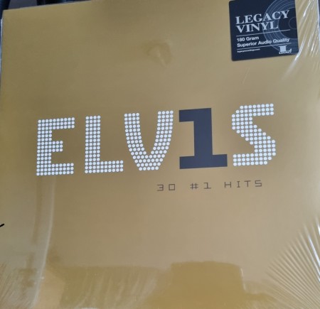 Elvis Presley – ELV1S 30 #1 Hits (2xLP) 