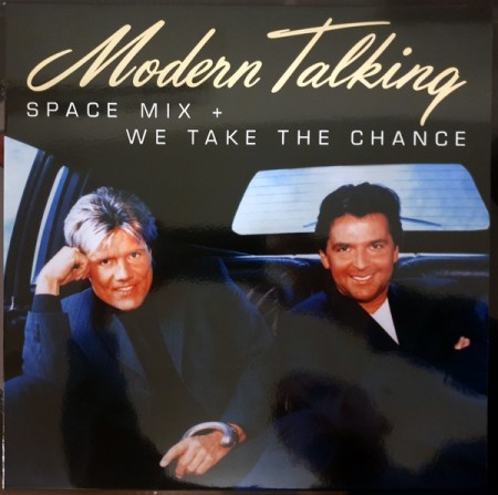 Modern Talking – Space Mix + We Take The Chance (2023)