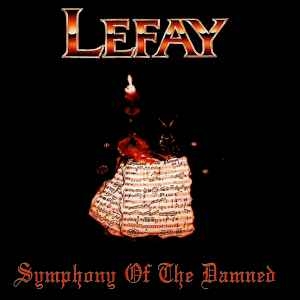 Lefay – Symphony Of The Damned (CD)