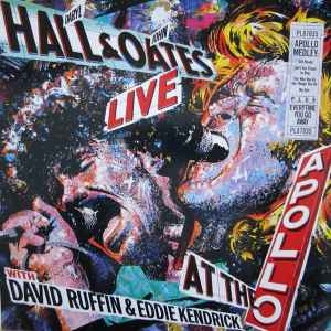 Daryl Hall & John Oates With David Ruffin & Eddie Kendrick – Live At The Apollo