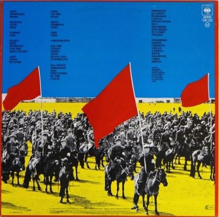 The Clash ‎– Give ´Em Enough Rope (1984)