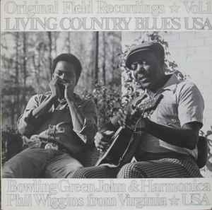 Bowling Green John & Harmonica Phil Wiggins – From Virginia ☆ USA (1981)
