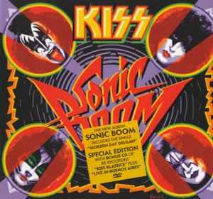 Kiss – Sonic Boom (3xcd)