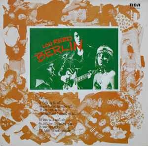 Lou Reed ‎– Berlin (EU85)
