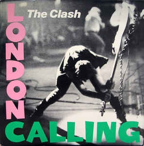 The Clash ‎– London Calling (2xLP)