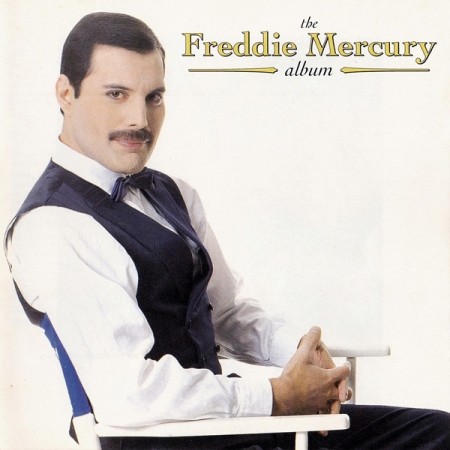 Freddie Mercury – The Freddie Mercury Album (CD)