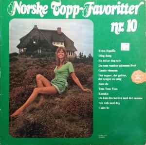 Various – Norske Topp-Favoritter Nr. 10 (1973)