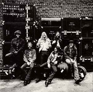 The Allman Brothers Band – The Allman Brothers Band At Fillmore East (1997) CD