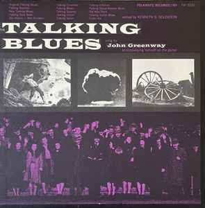 John Greenway – The Talking Blues (US58)