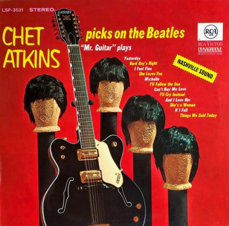 Chet Atkins – Picks On The Beatles (1966)