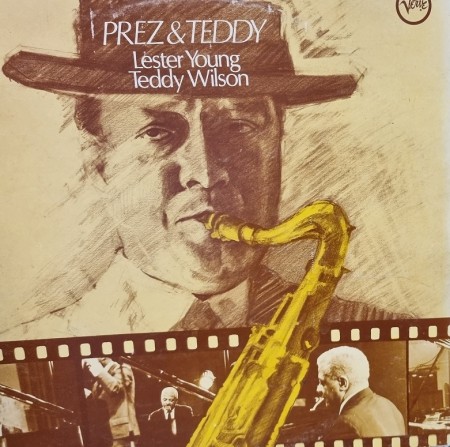 Lester Young - Teddy Wilson – Prez & Teddy (2xlp) 1973