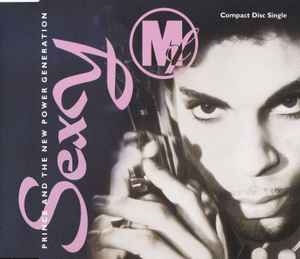 Prince And The New Power Generation – Sexy MF (1992) CD single