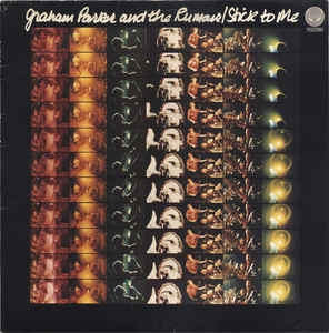 Graham Parker And The Rumour ‎– Stick To Me (UK77)