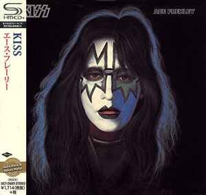 Kiss, Ace Frehley – Ace Frehley (CD) JPN