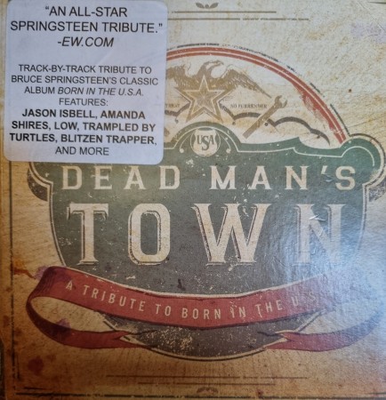 Various – Dead Man's Town (A Tribute To Born In The U.S.A.) CD