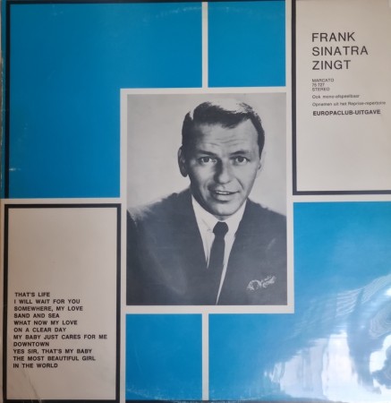 Frank Sinatra – Frank Sinatra Zingt (70s)