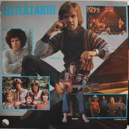 Various – Listlåtar!!! (1976)