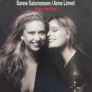 Sanne Salomonsen / Anne Linnet – Krig Og Kærlighed (1990)