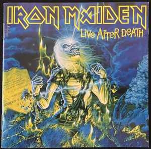 Iron Maiden – Live After Death (2xCD) 1998