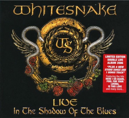 Whitesnake – Live In The Shadow Of The Blues (2xCd album) LTD 2006