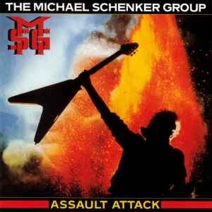 The Michael Schenker Group – Assault Attack (CD)
