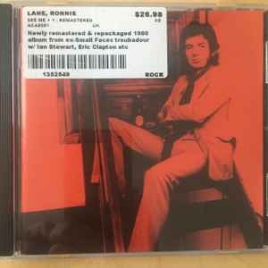 Ronnie Lane – See Me (2005) CD