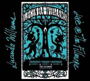Lucinda Williams – Live @ The Fillmore (2xcd)