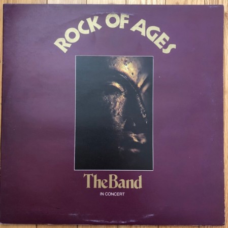 The Band – Rock Of Ages: The Band In Concert (2xlp) 1972