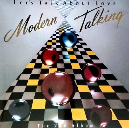 Modern Talking – Let's Talk About Love - The 2nd Album 2021