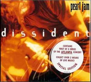 Pearl Jam – Dissident - Live In Atlanta (CD)