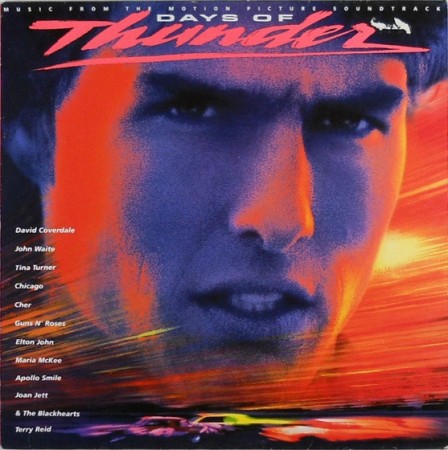 Various – Days Of Thunder (Music From The Motion Picture Soundtrack) (1990)