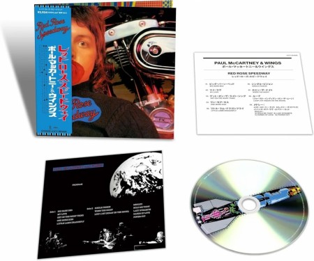 Paul McCartney - Red Rose Speedway (SHM-CD)
