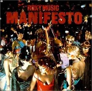 Roxy Music ‎– Manifesto (1979)