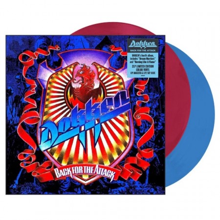 Dokken – Back For The Attack (2xlp) 2024